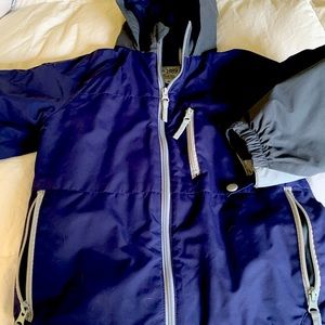 Children’s Place coat with removable fleece